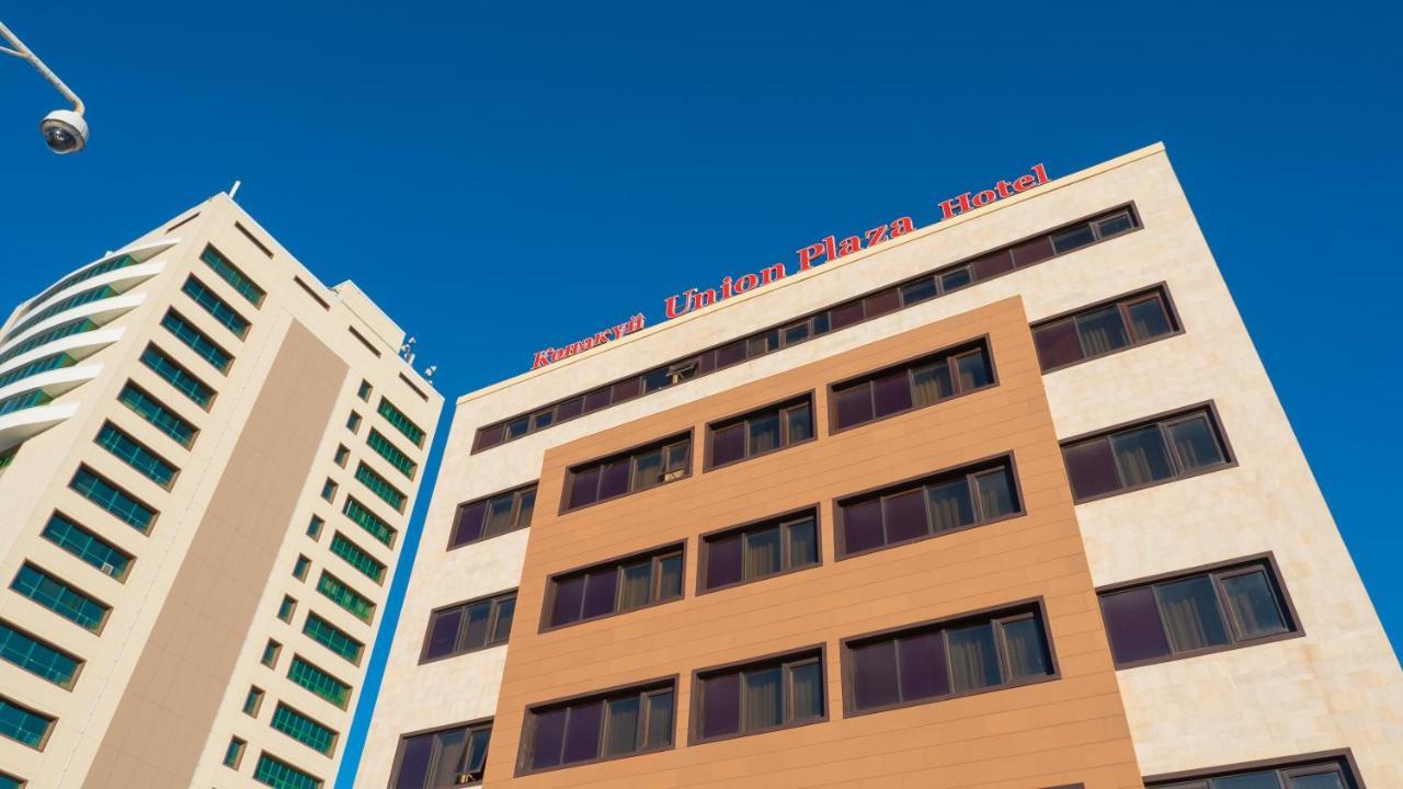 Hotel Union Plaza Astaná Exterior foto